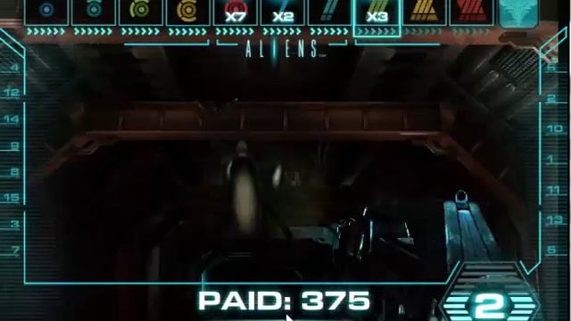 Aliens online slot, big feature. Inc queen end game. смотреть онлайн