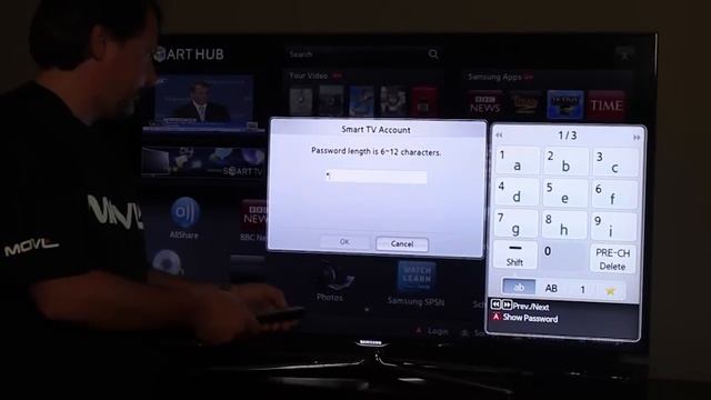 Samsung SmartTV - Setting Up The TV For Developing Apps