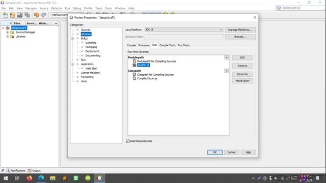 JavaFX Tutorial: How to setup JavaFX 16 and Scene Builder in NetBeans IDE смотреть онлайн