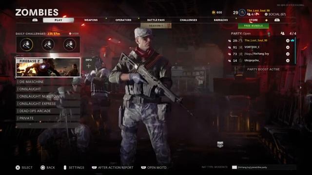 ?LIVE STREAM?CALL OF DUTY BLACK OPS COLD WAR ZOMBIES FIREBASE Z|CHILL STREAM|PLAYING WITH SUBS смотреть онлайн