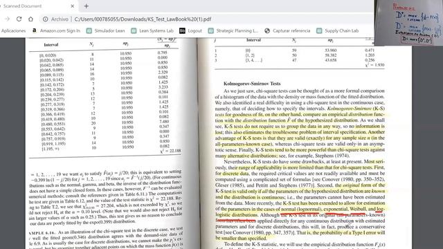 Prueba de bondad de ajuste de Kolmogorov-Smirnov (Parte II) смотреть онлайн