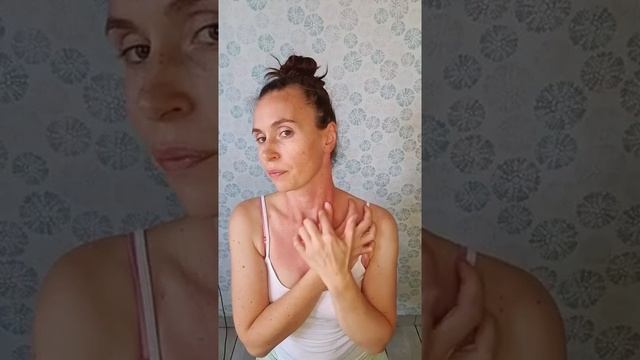 Фейсфитнес, массаж с Надей Санкиной