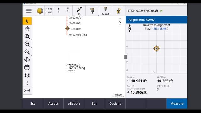 Alignments in Trimble Access смотреть онлайн