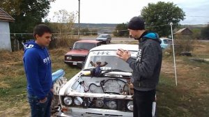 ВАЗ 2106 ТУРБО 8кл 1.7 л. Как собрать Турбо двигатель на ВАЗ