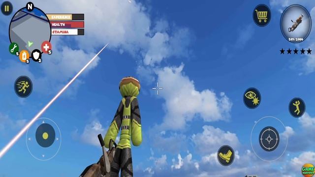 Stickman Rope Hero Update Airport Stickman Airplane Simulator Game смотреть онлайн