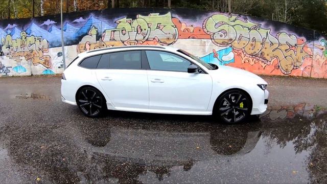 Koeajossa nopein sarjavalmisteinen Peugeot - Peugeot 508 PSE смотреть онлайн