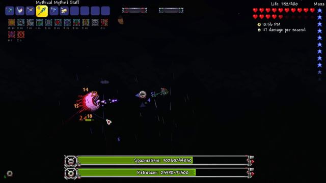 I see a slight problem here... Terraria Modded Mage Calamity/Thorium #15 смотреть онлайн