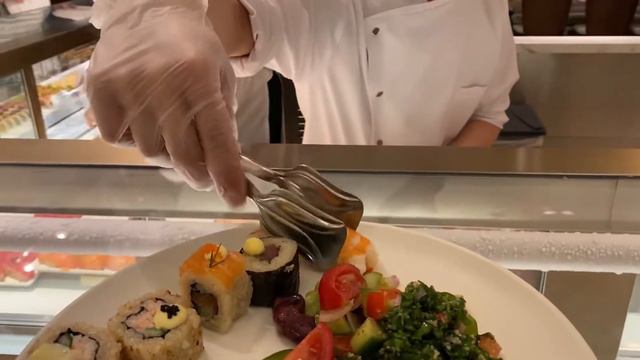 SAFFRON ATLANTIS THE PALM DUBAI / DINNER BUFFET / RESTAURANT 🍤🦪🥩