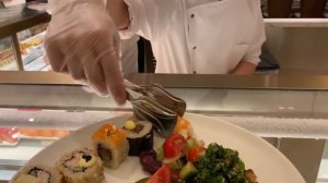 SAFFRON ATLANTIS THE PALM DUBAI / DINNER BUFFET / RESTAURANT 🍤🦪🥩
