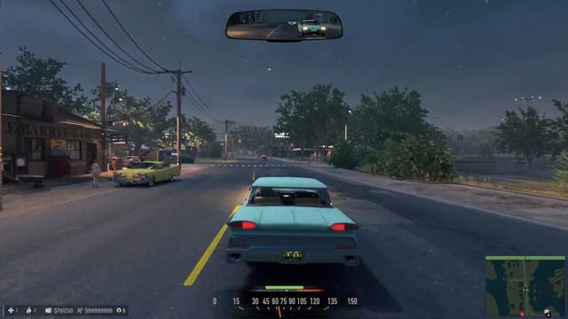 New Bordeaux at Night | Mafia III: Definitive Edition - The Game Tourist смотреть онлайн