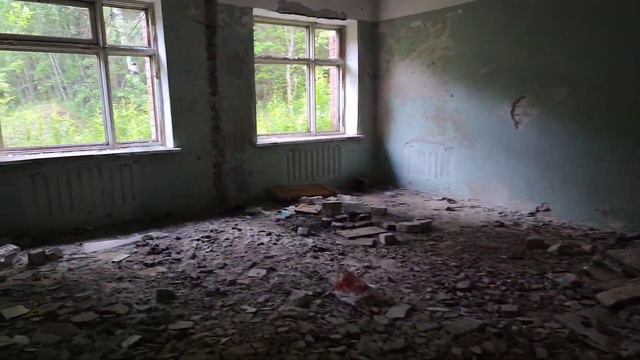 Пионерский лагерь "Уральские Зори" Соликамск. Пермский край. Что от него осталось смотреть онлайн