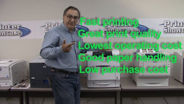 Color Laser Printer Review for the Office смотреть онлайн