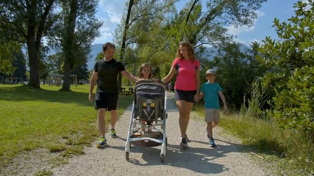 La natura è famiglia - Levico Terme смотреть онлайн