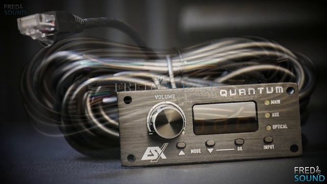 ESX QE80.6 DSP vs Audiosystem Italy AT650C + AE30 3-WAY Active 4K (FNS) смотреть онлайн
