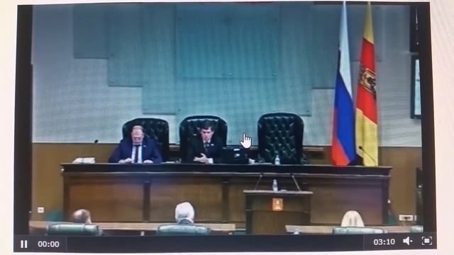 Сегодня в ЗС обсуждали бюджет к 800 летию Ржева 17.12.15 смотреть онлайн