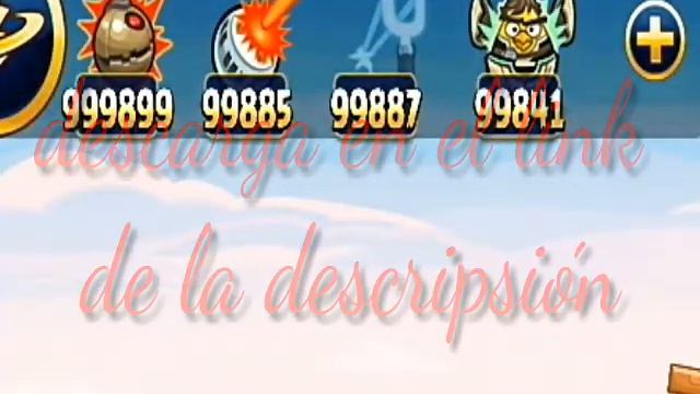 Hack de Angry Birds Star Wars apk v1.5.11 смотреть онлайн