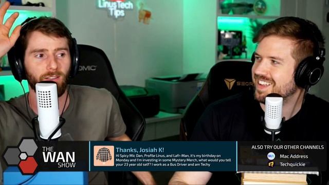 Ad Blockers Can't Watch This - WAN Show November 3, 2023 смотреть онлайн