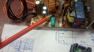 Начало переделки блока АТХ на TL494. Часть 2