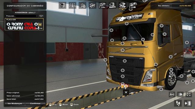 ETS2 1.43 - DOWNLOAD VOLVO COM OPCIONAIS E SUSPENSÃO AR - VERSÇÃO 1.43 смотреть онлайн