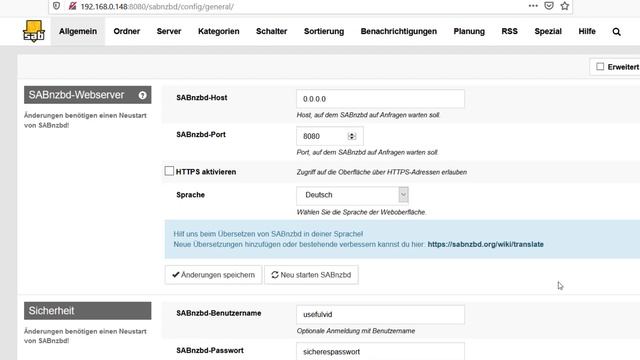 Anleitung: SABnzbd sicher betreiben egal ob Heimnetz oder im Internet смотреть онлайн