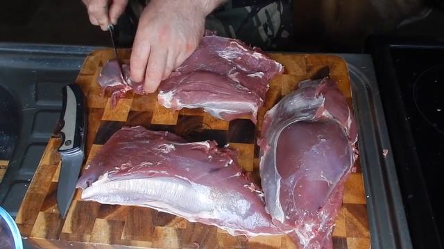 Разделка косули смотреть онлайн