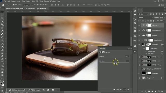 3D POP OUT Effect in Photoshop смотреть онлайн