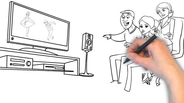 Заказать рисованное дудл видео https://zadanie.su за 3000 руб. смотреть онлайн