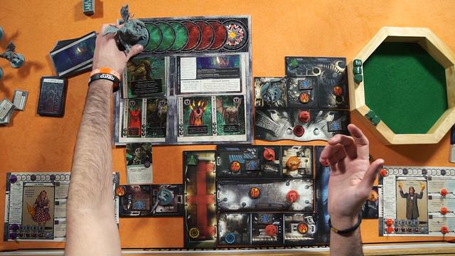 Cthulhu Death May Die RESEÑA+ TUTORIAL+PARTIDA+OPINIÓN смотреть онлайн
