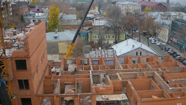 Прямая трансляция строительства ЖК 