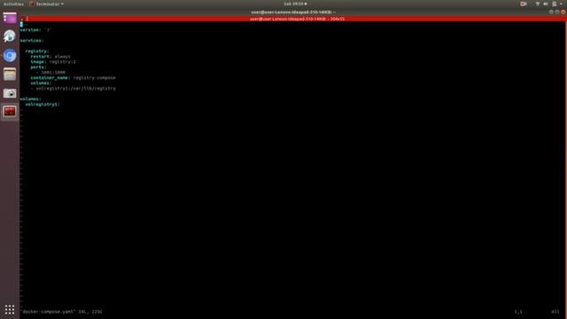 simple docker compose смотреть онлайн