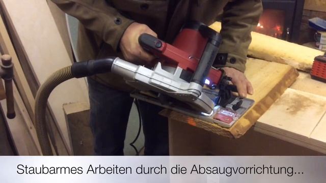 Einhell TE-CS 190 Handkreissäge / Tauchsäge im Praxistest смотреть онлайн