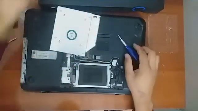 Установка на Hp PAVILION DV6 SSD диск!! NOUTBUKIGA SSD XOTIRA O'RNATISH смотреть онлайн