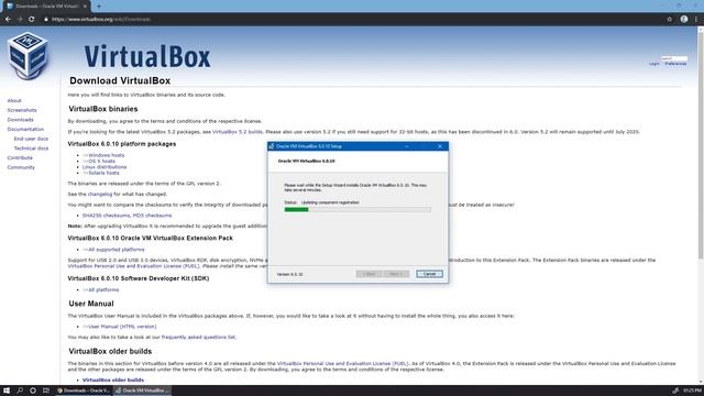 How to Install VirtualBox on Windows (Beginners Guide) - 02 Linux Fundamental Course [ Hindi ] смотреть онлайн