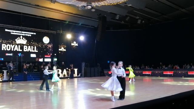 "ROYAL BALL" Дети 1. Румба. "ТСК IDance" 29.01.2023 смотреть онлайн