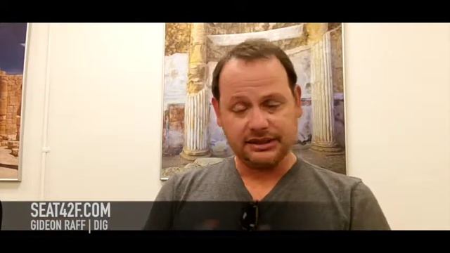 Gideon Raff DIG Interview смотреть онлайн