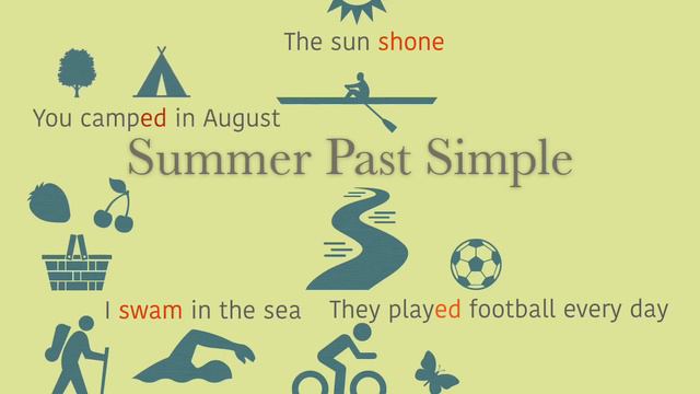 Summer Past Simple смотреть онлайн
