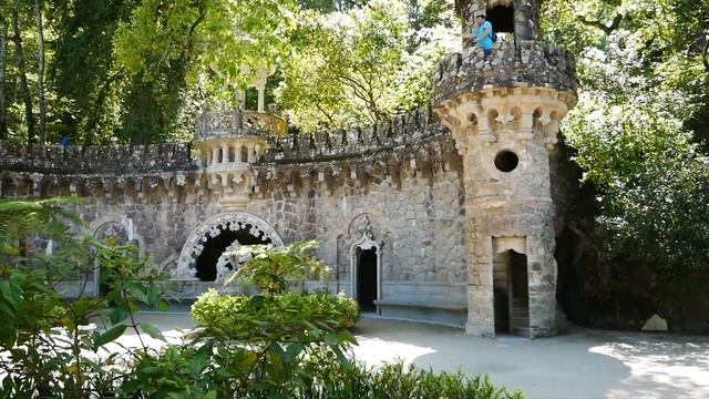 Sintra - Palacio De Pena - Quinta Da Regaleira