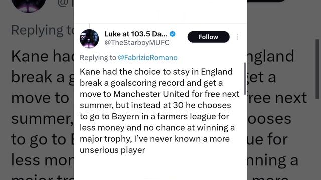 FOOTBALL WORLD REACT TO "HARRY KANE" move from SpursOfficial to Bayern Munich ❗? смотреть онлайн