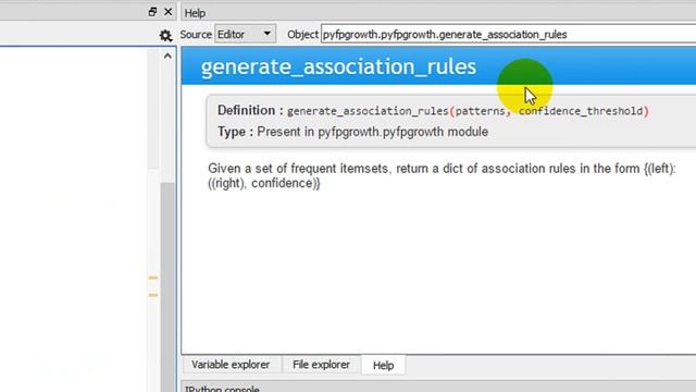 Tutorial 39: FP Growth Algorithm using python | FP Growth association rule mining practical смотреть онлайн