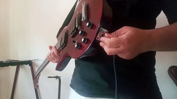 GITAR LISTRIK WASHBURN WI15 PERPADUAN LESPAUL+TELECASTER+SG