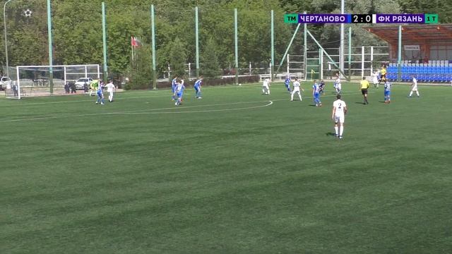 ТМ. ФК "ЧЕРТАНОВО" vs. ФК "Рязань". HIGHLIGHTS смотреть онлайн