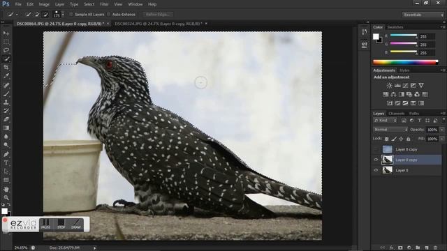 Adobe Photoshop CS6 Masking TUTORIAL смотреть онлайн