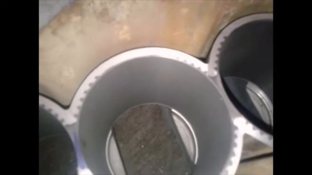 Восстановление блока цилиндров автомобиля HONDA CR-V с вертикальным разрывом гильзы первого цилиндр смотреть онлайн