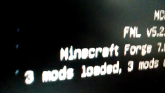 Minecraft 1.5.2 на видеокарте Nvidia Riva tnt2 m64 32 mb смотреть онлайн