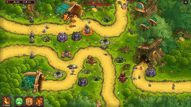 Kingdom Rush Vengeance Silveroak Outpost Heroic Hero Murglun (Level 13) смотреть онлайн