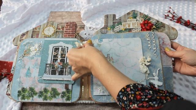 Обзор альбома по проекту #СП_альбомсказка от Scrap54 смотреть онлайн