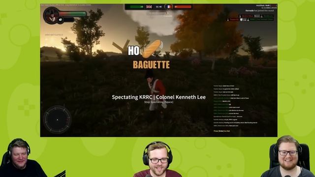 React: Random Holdfast: Nations at War Bullshittery смотреть онлайн