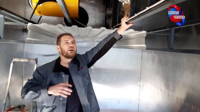 Камера сушки древесины на основе контейнера. Часть 2. Как избежать неравномерности сушки древесины. смотреть онлайн