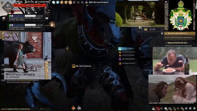 Game Play - Black Desert | JETTINA | dEUS mORTO смотреть онлайн