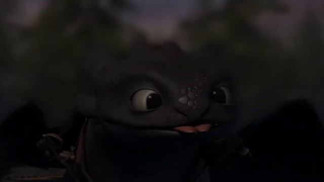 Обзор Беззубика (Ночной Фурии) смотреть онлайн